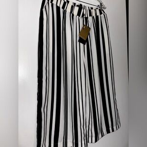 Alberto Makali NWT striped pants